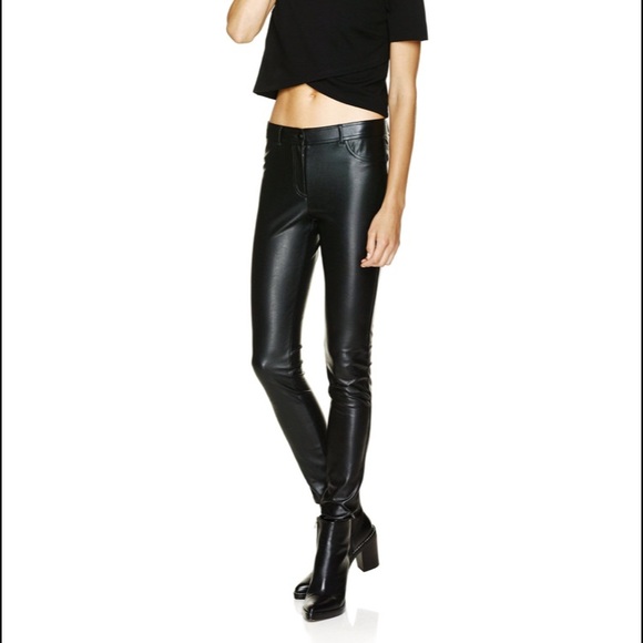 Wilfred Free Sauvage Faux Leather Pant